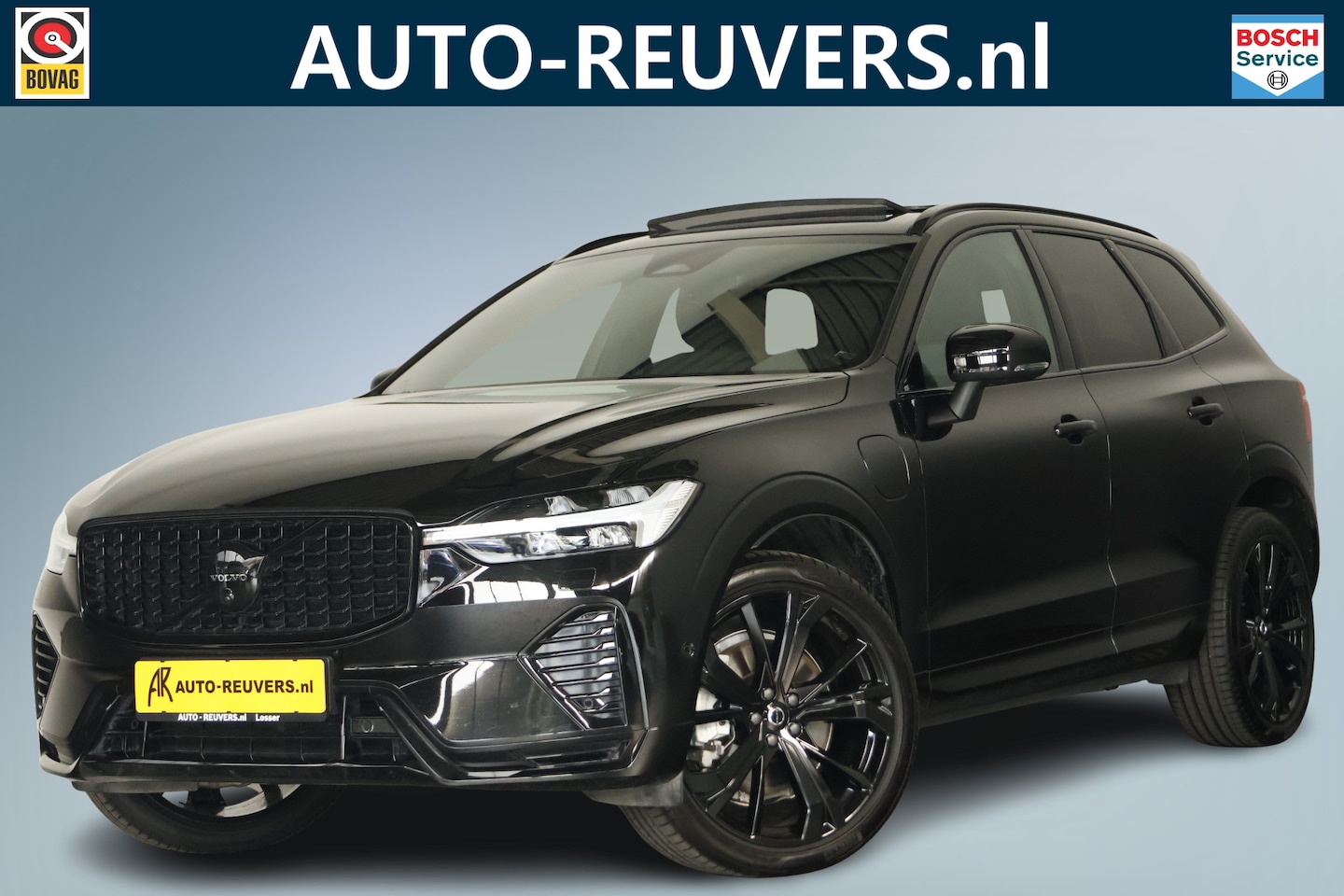 Volvo XC60 - 2.0 T6 Plug-in hybrid AWD Plus Black Edition / Opendak / HarmanKardon / Pilot assist - AutoWereld.nl