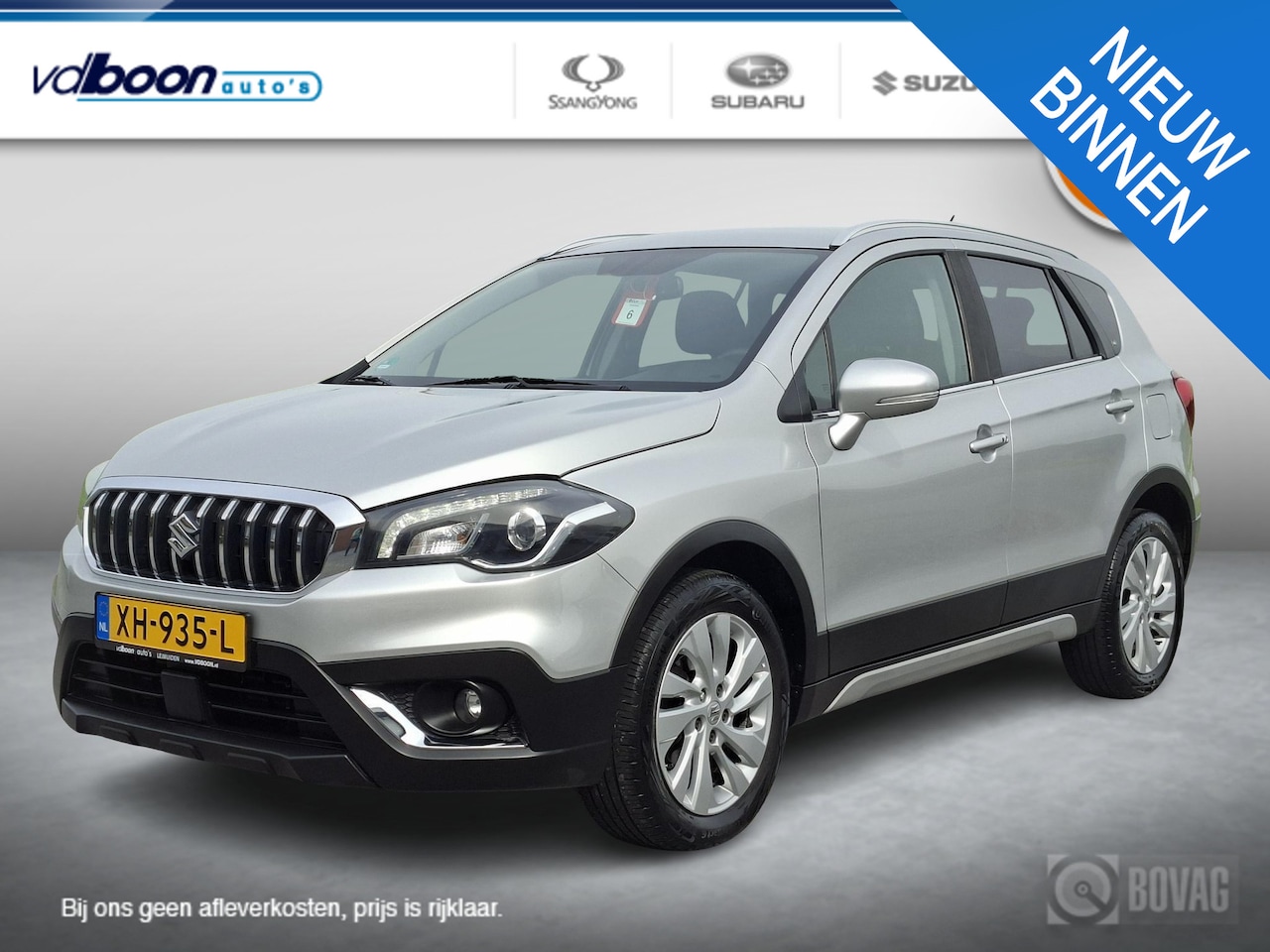 Suzuki S-Cross - 1.0 Boosterjet Select CLIMA | TREKHAAK | rijklaarprijs!! - AutoWereld.nl