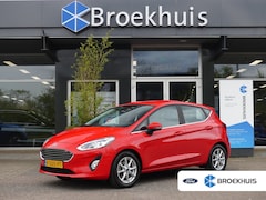 Ford Fiesta - 1.0 EcoBoost Hybrid Titanium X | STOEL+STUUR+VOORRUITVERWARMING | PARKEERSENSOREN | APPLE