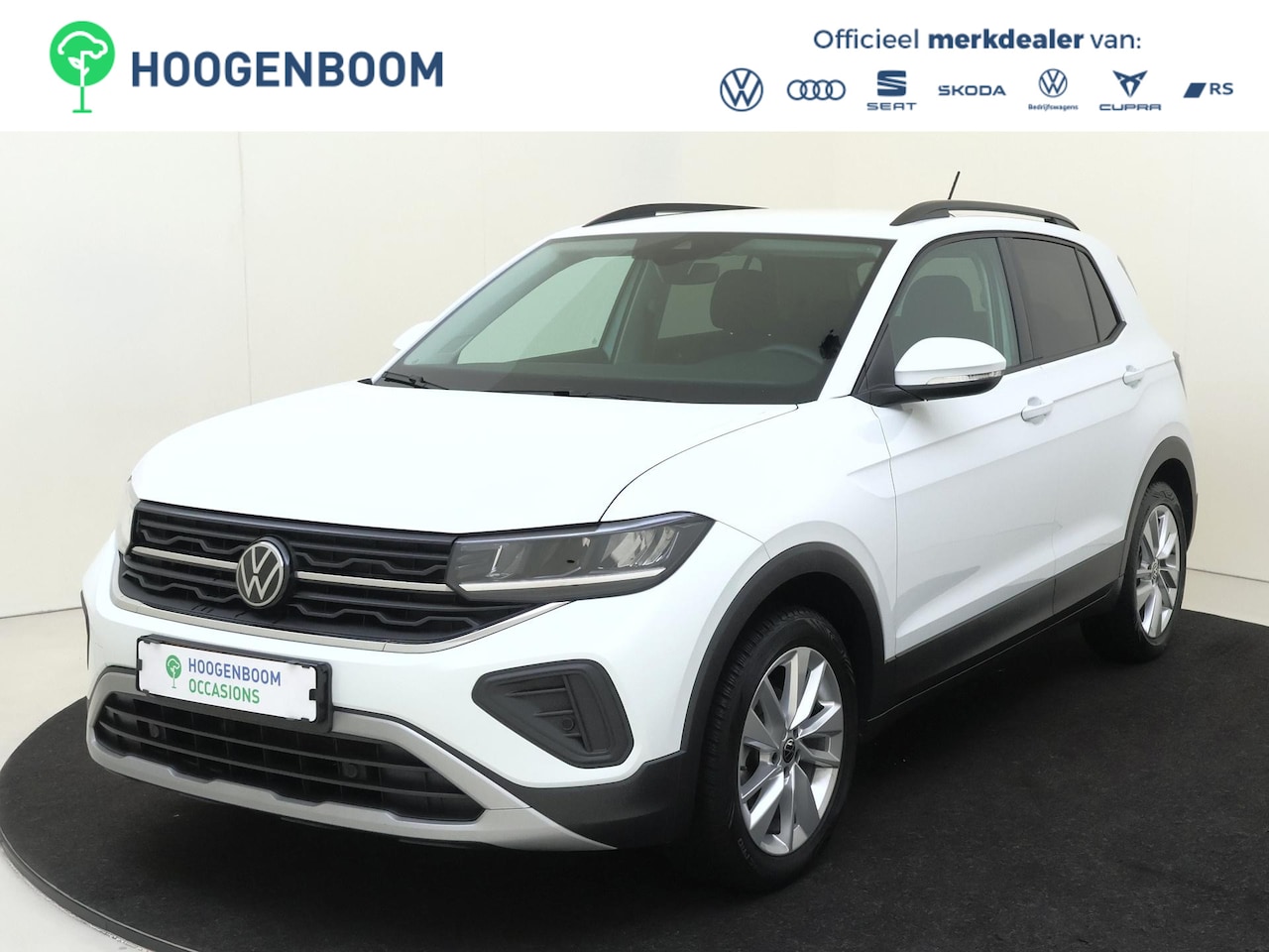 Volkswagen T-Cross - 1.0 TSI Life Edition | Achteruitrijcamera | Navigatie | Digital cockpit Pro | Stoelverwarm - AutoWereld.nl