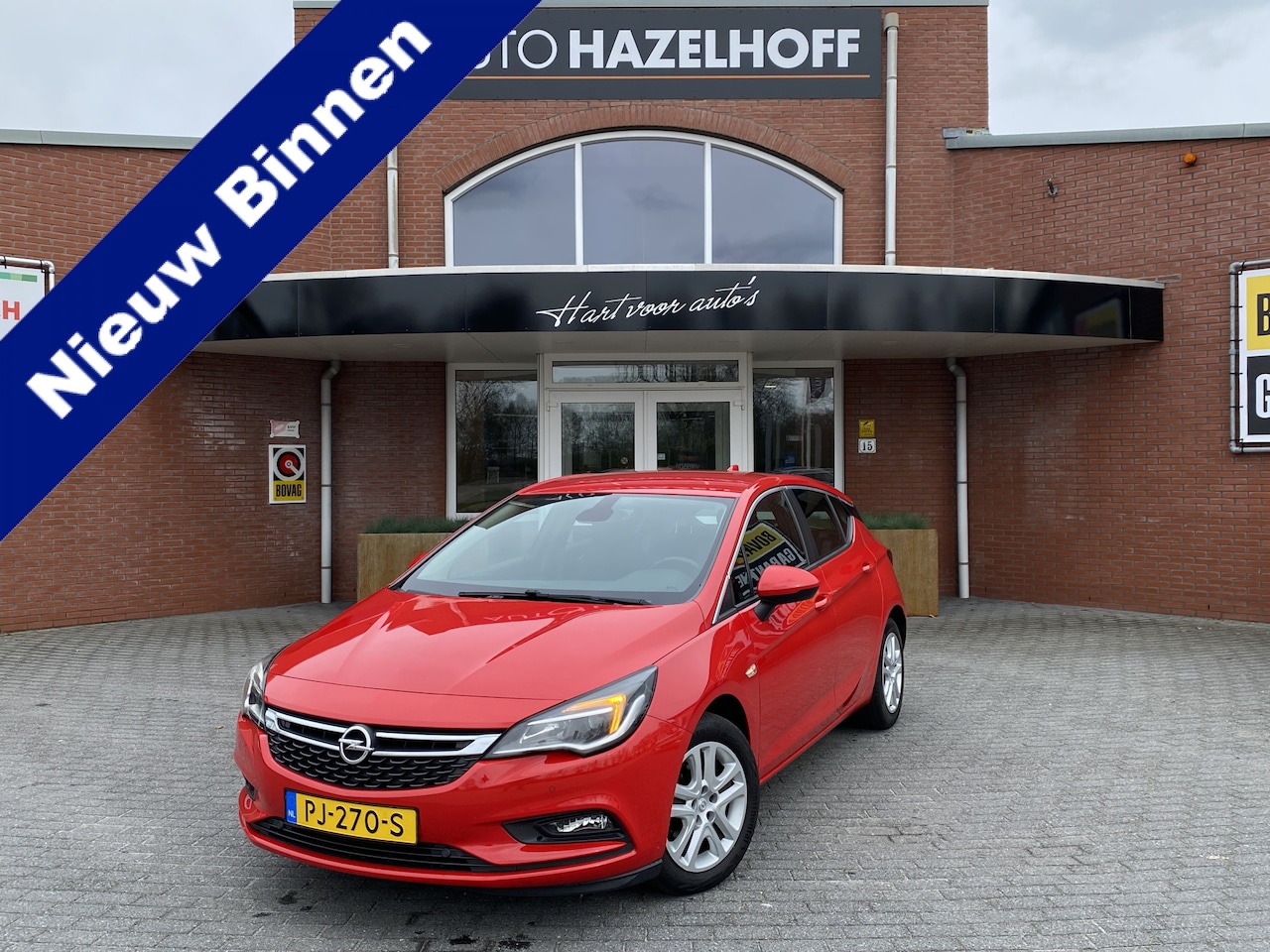 Opel Astra - 1.0 Online Edition | PDC V+A  | Airco | Navigatie | Cruise |  Apple Carplay/Android Auto | - AutoWereld.nl