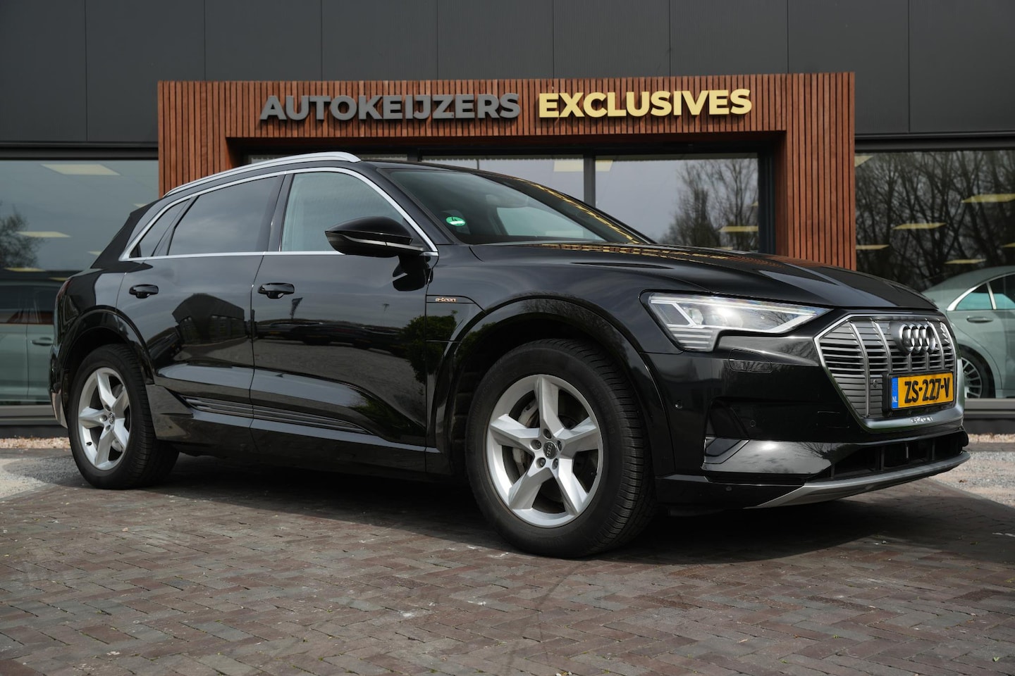 Audi e-tron - e-tron 55 quattro advanced 95 kWh S Line B&O Adaptieve Cruise LED Stoelverw. - AutoWereld.nl