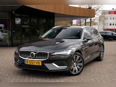 Volvo V60 - 2.0 T6 Recharge AWD Business Pro|PilotAssist|Rijklaar|ACC|Trekhaak|Carplay|AndroidAuto|Key
