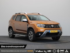 Dacia Duster - TCe 125pk Prestige | Trekhaak | Sidesteps | Camera's rondom | Climate Control | Dodehoek d