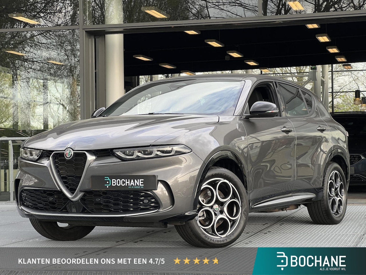Alfa Romeo Tonale - 1.3T PHEV Ti Automaat 280PK | Carplay/Android | Achteruitrijcamera | 18’’ Petali velgen | - AutoWereld.nl