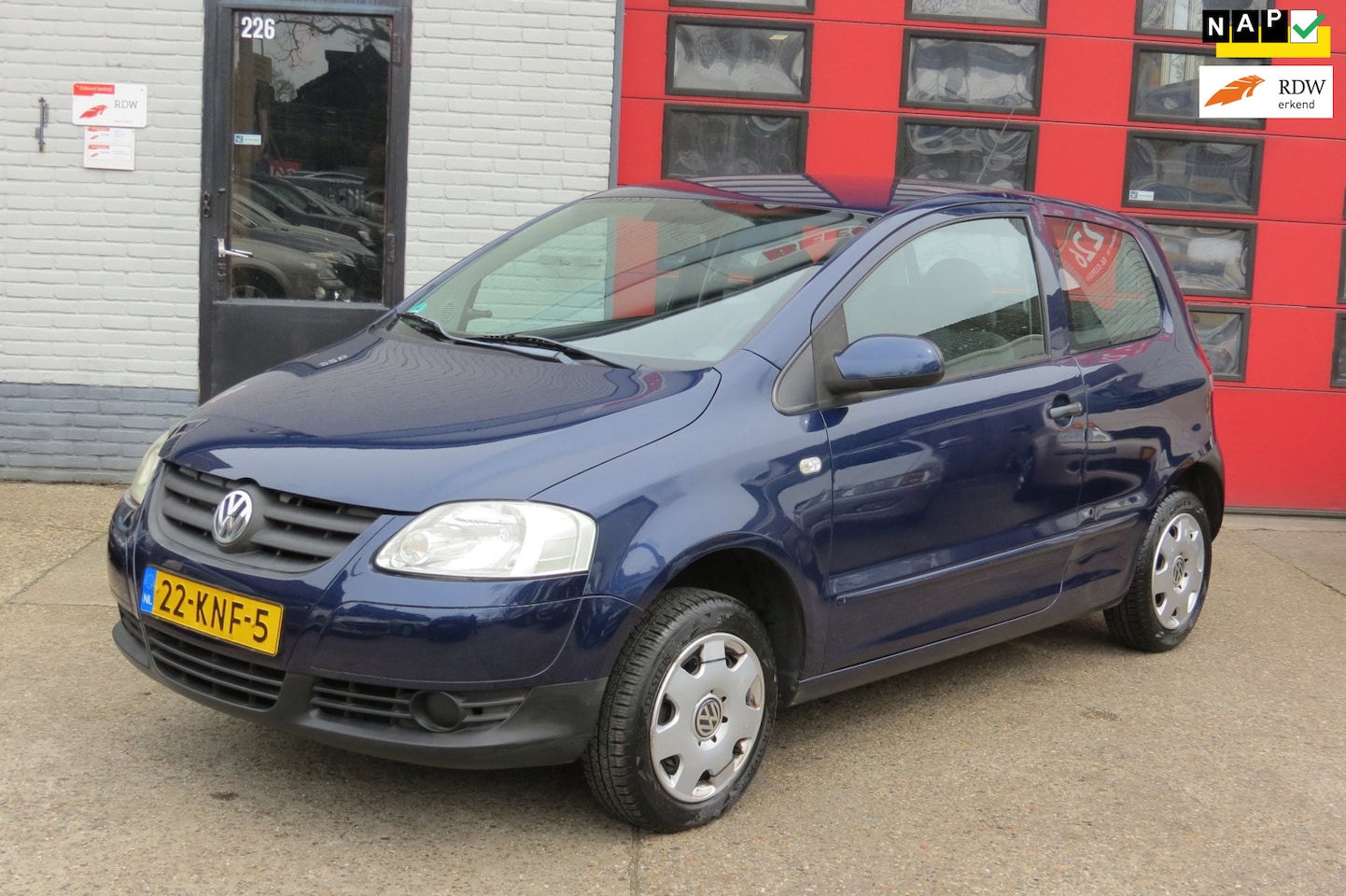 Volkswagen Fox - 1.2 Trendline 1.2 Trendline , NIEUWE APK. - AutoWereld.nl