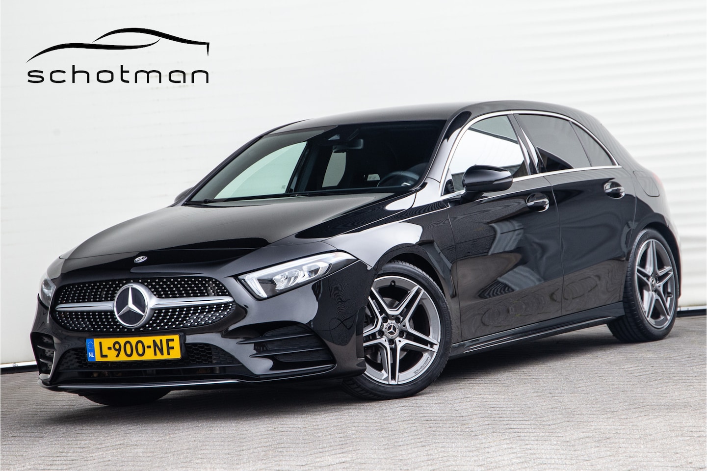 Mercedes-Benz A-klasse - 180 AMG Sportpakket, Camera, 2019 - AutoWereld.nl