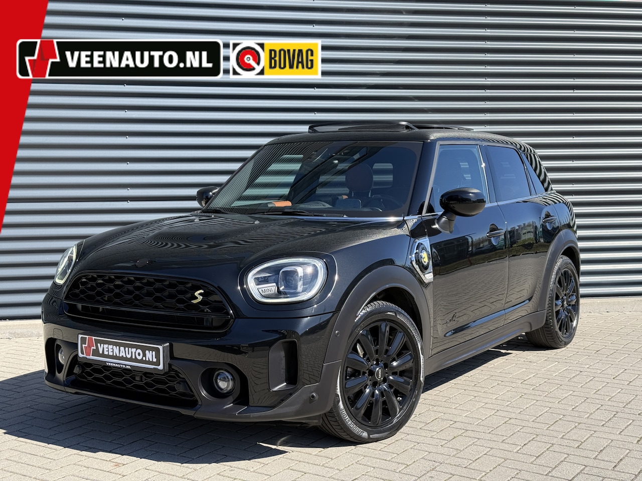 MINI Countryman - 2.0 Cooper SE ALL4 Pano/H&K/Leder/Camera - AutoWereld.nl