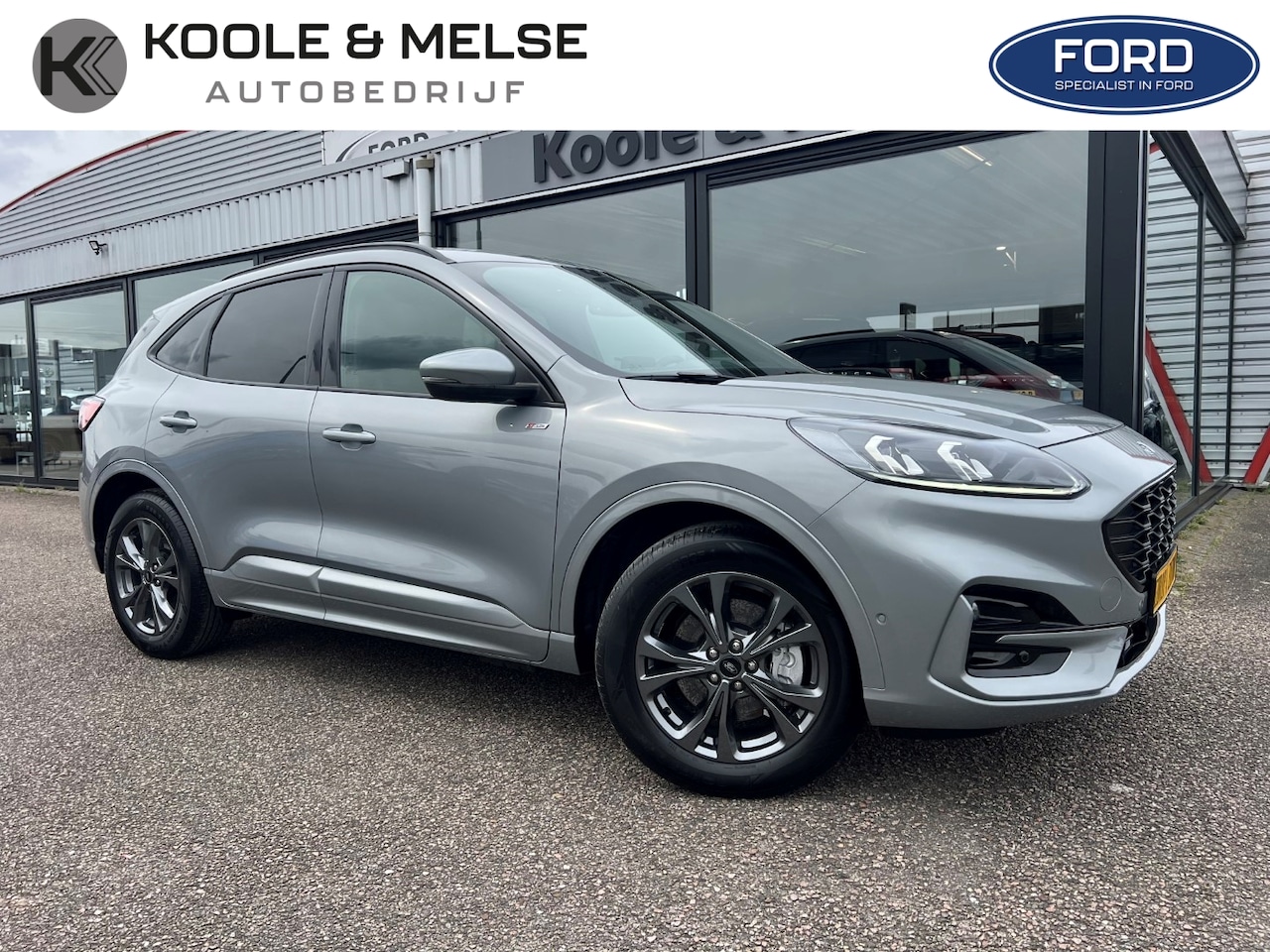 Ford Kuga - 2.5 PHEV e-CVT 225pk ST-Line X ,ADAPTIVE CC , trekhaak , voorruitverwarming , stoel en stu - AutoWereld.nl