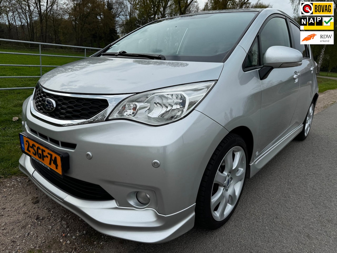 Subaru Trezia - 1.4D Luxury top onderhouden|AUTOMAAT|trekhaak|camera - AutoWereld.nl