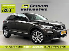 Volkswagen T-Roc - 1.0 TSI Sport | Clima | LED | Parkeersensoren | Stoelverwarming | 17"LMV