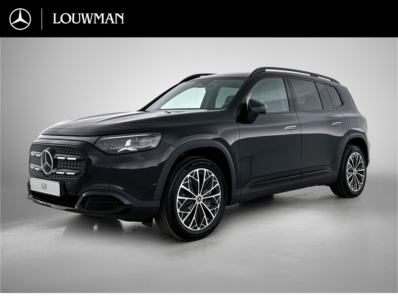 Mercedes-Benz GLB - 250+ Business Solution Luxury 7p. 85.5 kWh | Premium pakket | Winterpakket | Nightpakket | - AutoWereld.nl