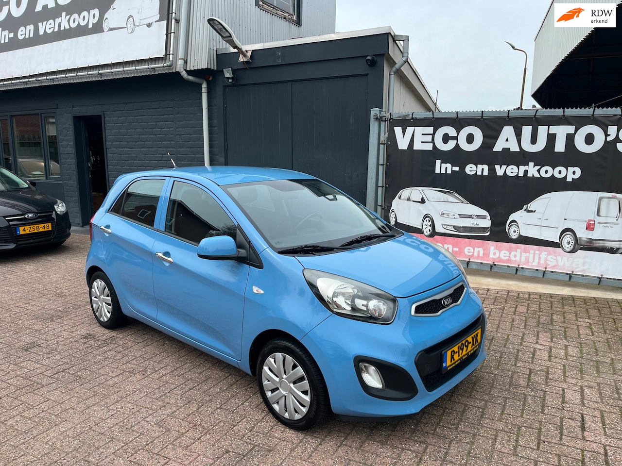 Kia Picanto - 1.0 CVVT Comfort Pack airco nette auto - AutoWereld.nl