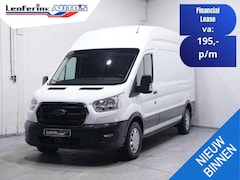 Ford Transit - 2.0 TDCi 170 pk L3H3 Airco, 3-Zits, Cruise Control Laadruimte Pakket, PDC V+A