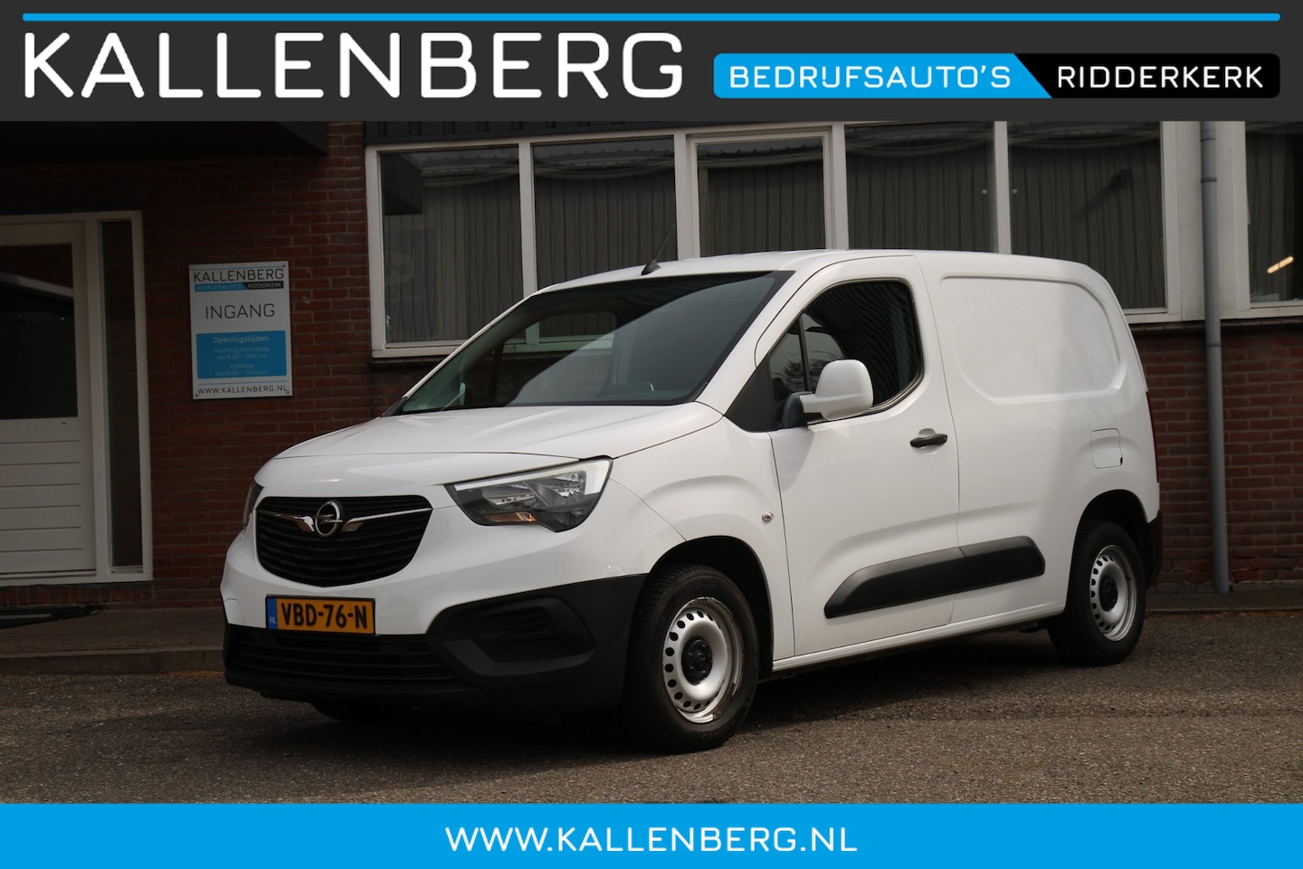 Opel Combo - 1.6D L1H1 Edition / App Connect / Multi Stuur / Navi / PDC - AutoWereld.nl