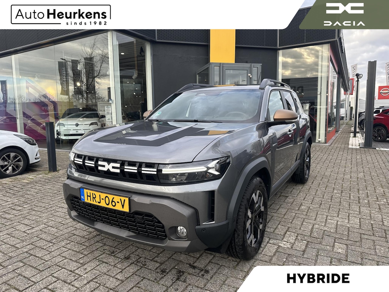 Dacia Duster - Extreme Hybrid 140 l AUTOMAAT l DEMOVOORDEEL! l BTW-AUTO - AutoWereld.nl