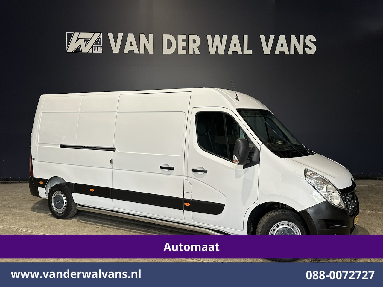 Renault Master - 2.3 dCi 170pk Automaat L3H2 Euro6 Airco | Camera | Navigatie | Cruisecontrol | Sidebars Bi - AutoWereld.nl
