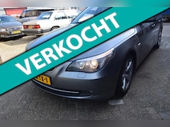 BMW 5-serie - 520i Business Line Edition I kop revisie, ketting, injectoren, pas gedaan door ons