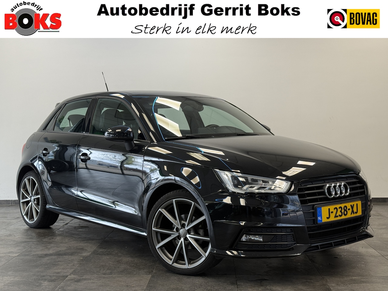 Audi A1 Sportback - 1.0 TFSI Advance Sport S-LINE PANORAMADAK NAVIGATIE - AutoWereld.nl