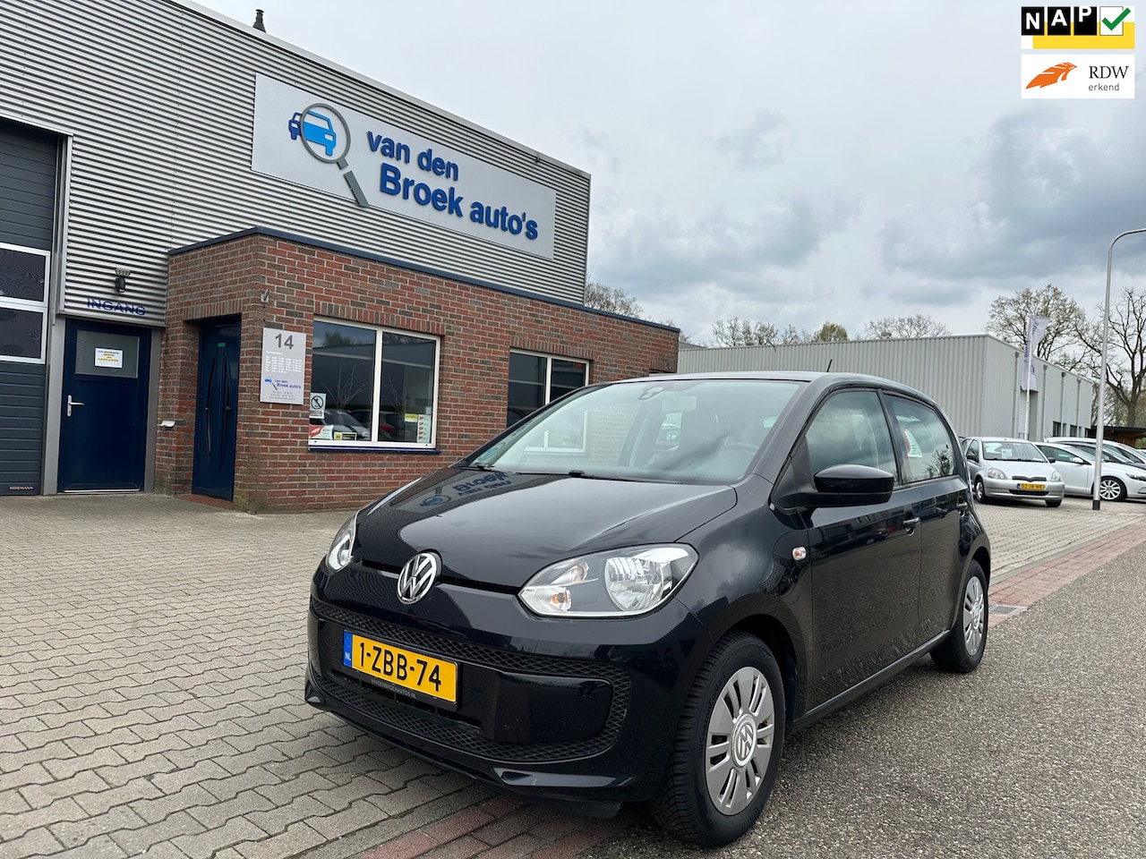 Volkswagen Up! - 1.0 move up! BlueMotion 1.0 move up! BlueMotion - AutoWereld.nl