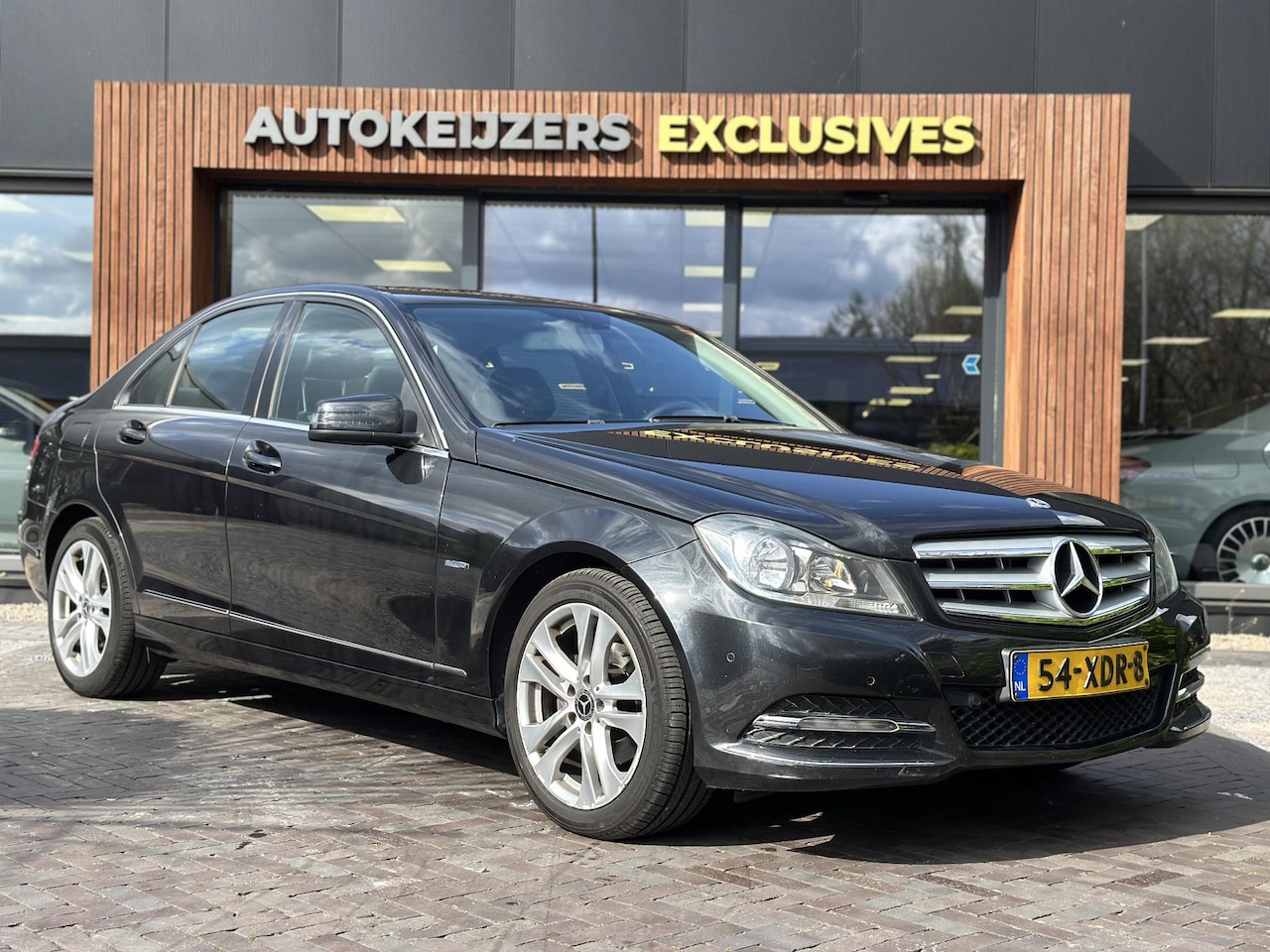 Mercedes-Benz C-klasse - 180 Business Class Avantgarde 180 Business Class Avantgarde - AutoWereld.nl