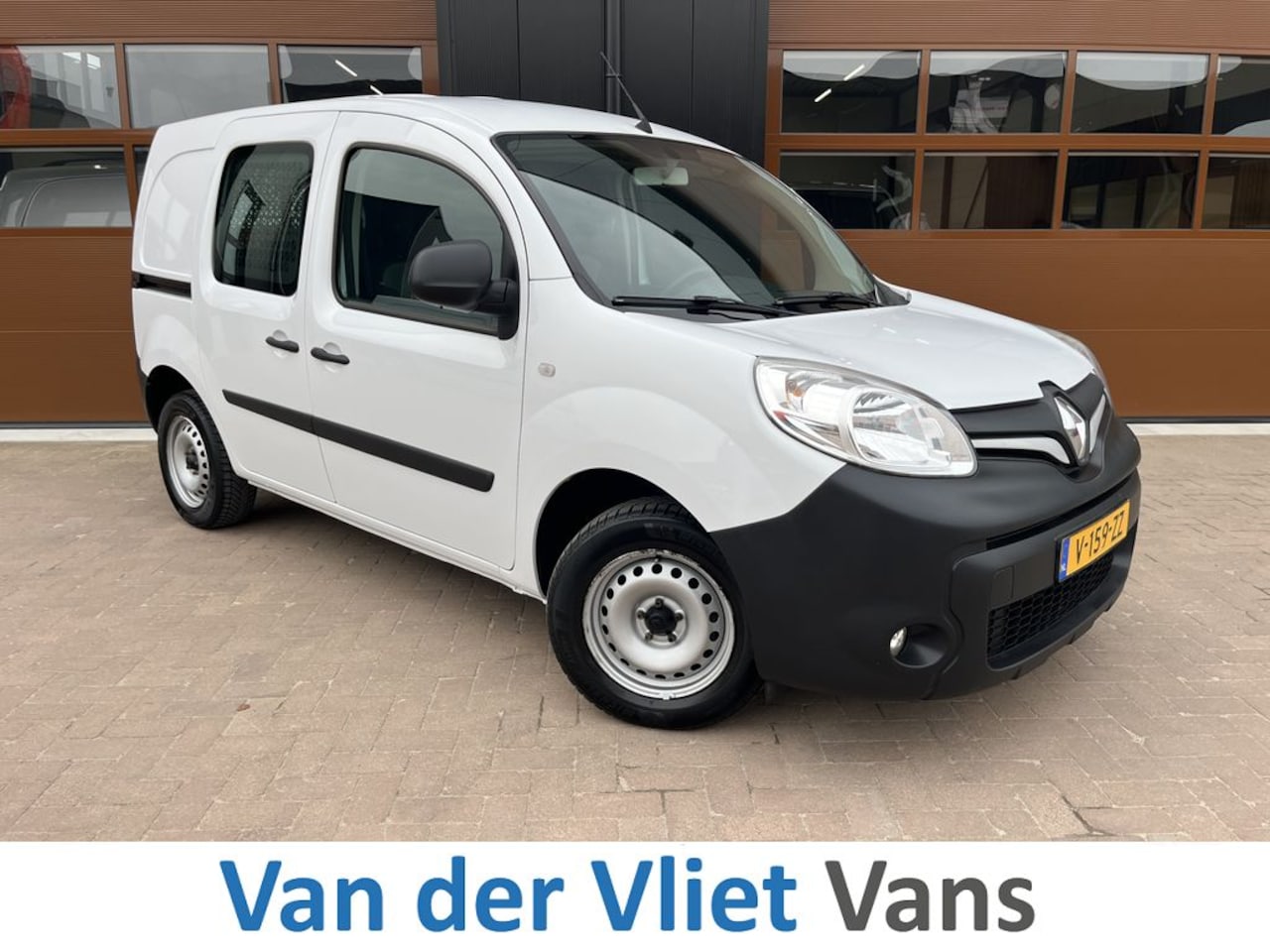 Renault Kangoo - 1.5 dCi 90pk E6 R-link Lease €134 p/m Airco, Navi, PDC, onderhoudshistorie aanwezig - AutoWereld.nl