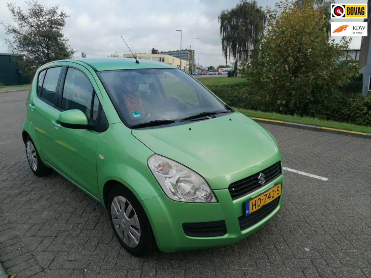 Suzuki Splash - 1.0 Base 1.0 Base - AutoWereld.nl