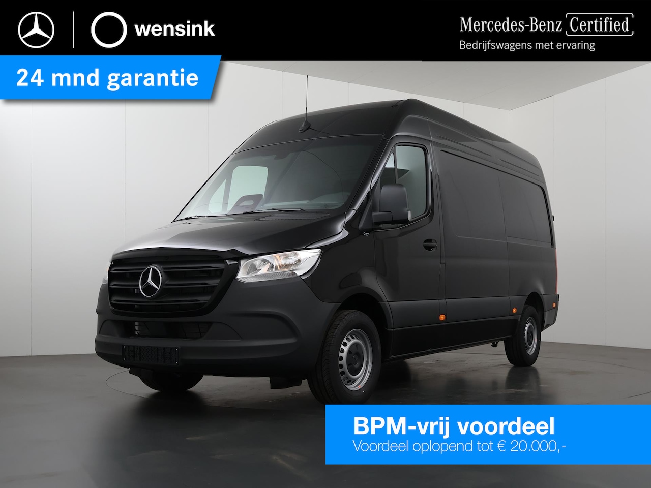 Mercedes-Benz Sprinter - 315 CDI | L2 H2 | RWD | Aut. | PRO | BPM VRIJ! | ACHTERUITRIJCAMERA | 3500 KG AHW | DODEHO - AutoWereld.nl