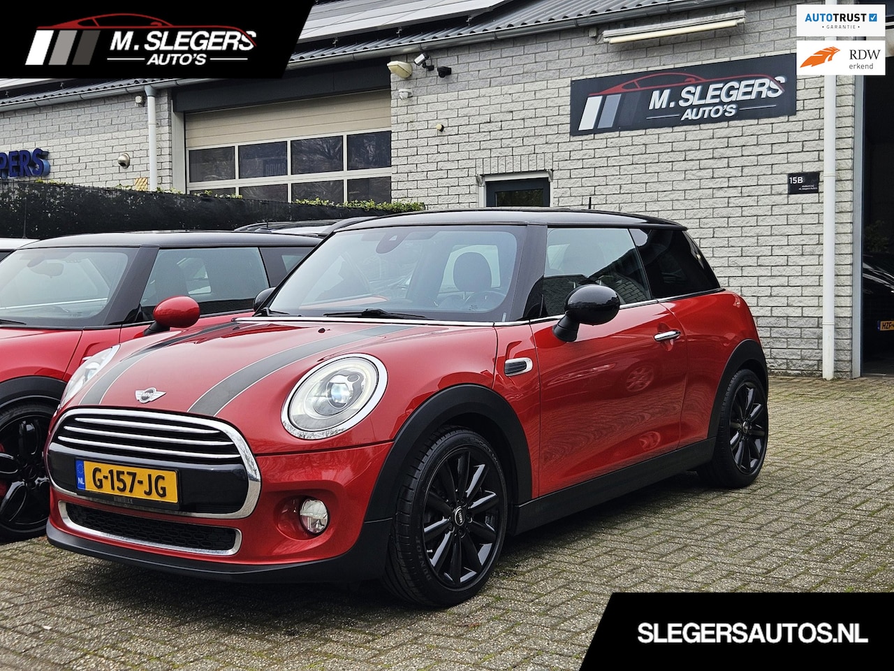 MINI Cooper - Mini 1.5 Pepper*Leder*Xenon*Nette auto!! - AutoWereld.nl