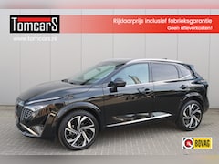 Nissan Qashqai - 1.3DIG-T MHEV 158PK Automaat Tekna Plus Navigatie/Panoramadak/360camera/Memory-stoel/Winte