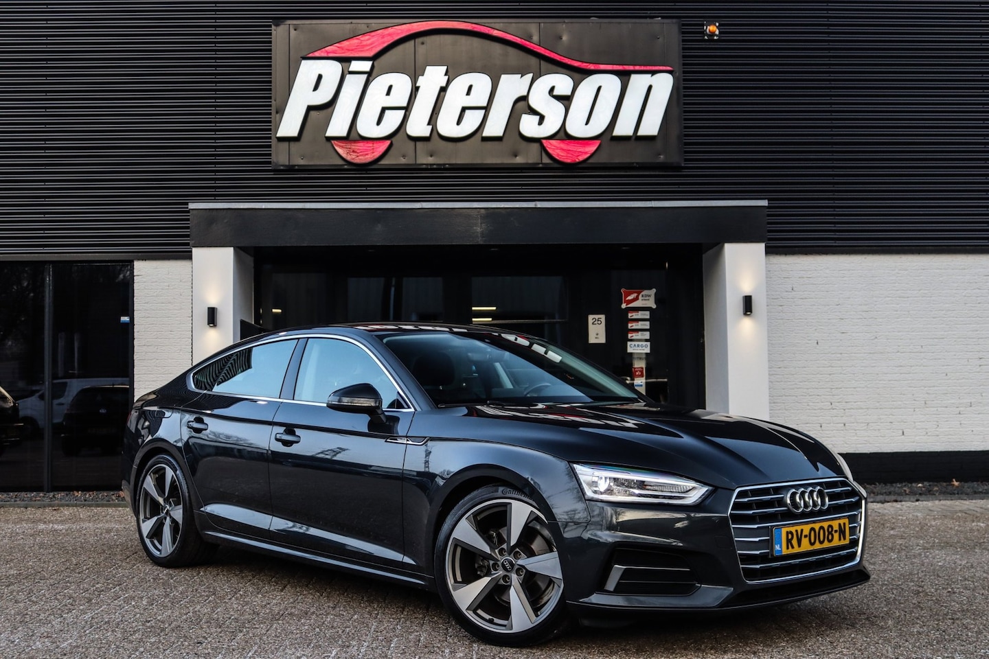 Audi A5 Sportback - 1.4 TFSI Sport DEALER OH NAP NAVI CRUISE - AutoWereld.nl