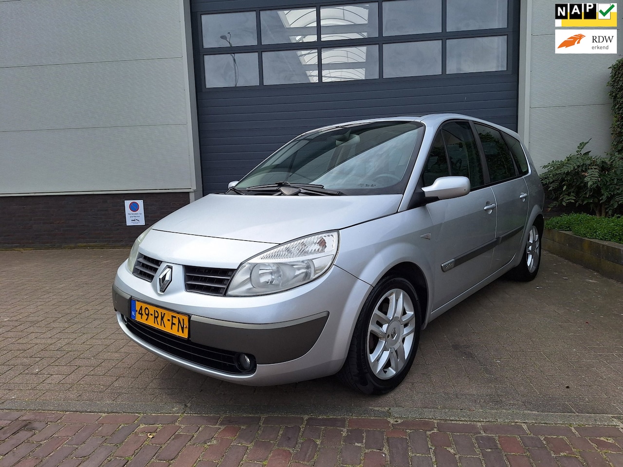 Renault Grand Scénic - | 2.0-16V T Privilège Luxe | Airco | Panorama dak | - AutoWereld.nl