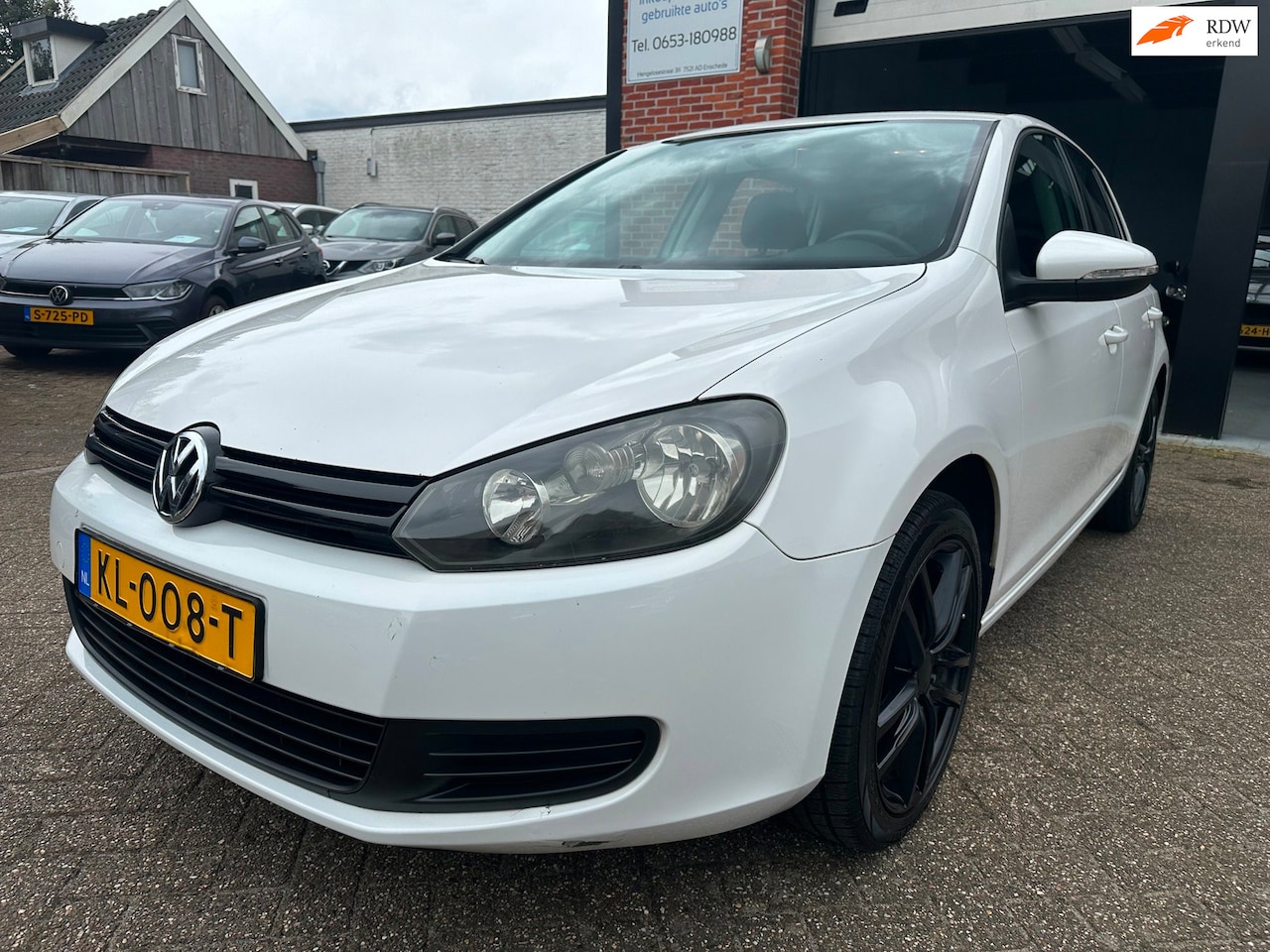 Volkswagen Golf - 1.4 Easyline AIRCO-CENTRAAL-ELEC RAMEN - AutoWereld.nl