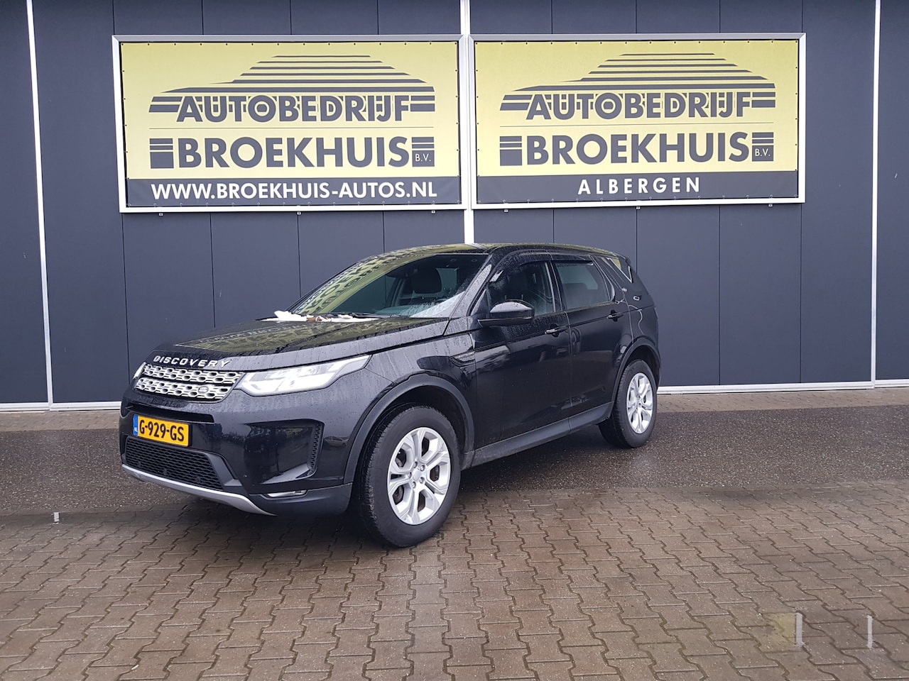 Land Rover Discovery Sport - D150 2.0 R-Dynamic D150 2.0 R-Dynamic - AutoWereld.nl