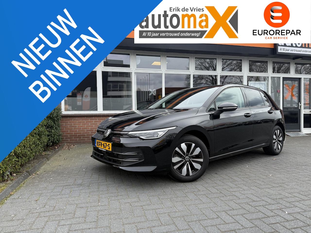 Volkswagen Golf - 1.5 eTSI Oranje Edition 1.5 eTSI Oranje Edition - AutoWereld.nl