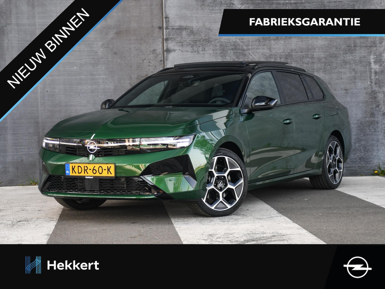 Opel Astra Sports Tourer - Ultimate 1.6 Turbo Plug In Hybrid 195pk Automaat SCHUIF-DAK | 18''LM | HEAD-UP | PDC + CAM - AutoWereld.nl