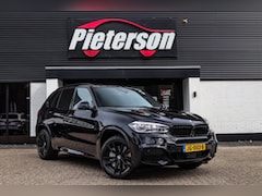 BMW X5 - XDrive50i 7p M-Pakket PANO MEMORY ACC H&K LEDER XENON