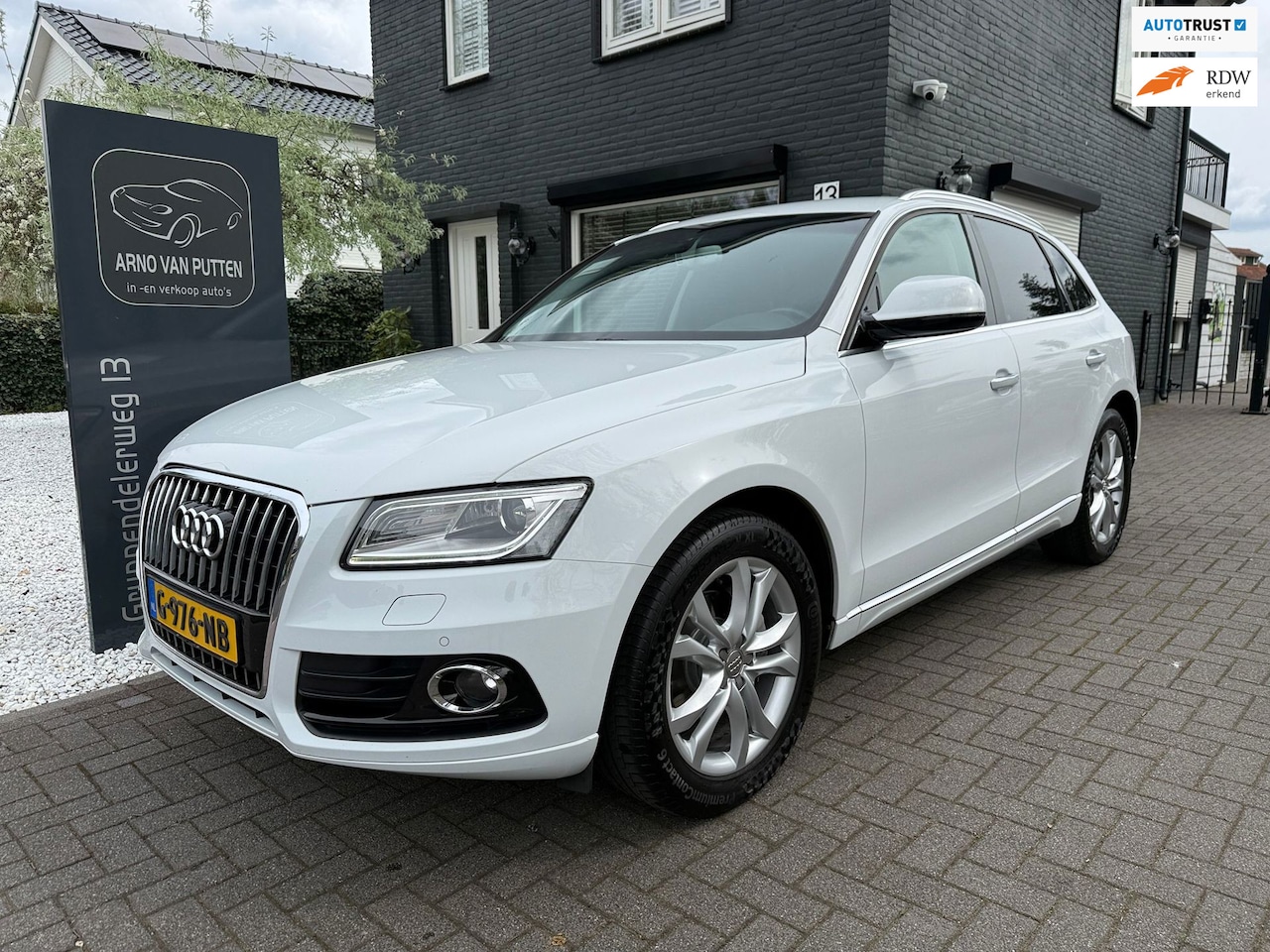 Audi Q5 - 2.0 TDI quattro / B&O / Led /Cruise /Airco / electr klep - AutoWereld.nl