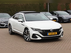 Volkswagen Arteon - 1.4 TSI eHybrid R-Line Business+ / Trekhaak / Panoramadak / Leder&Alcantara / 19'' / Sfeer