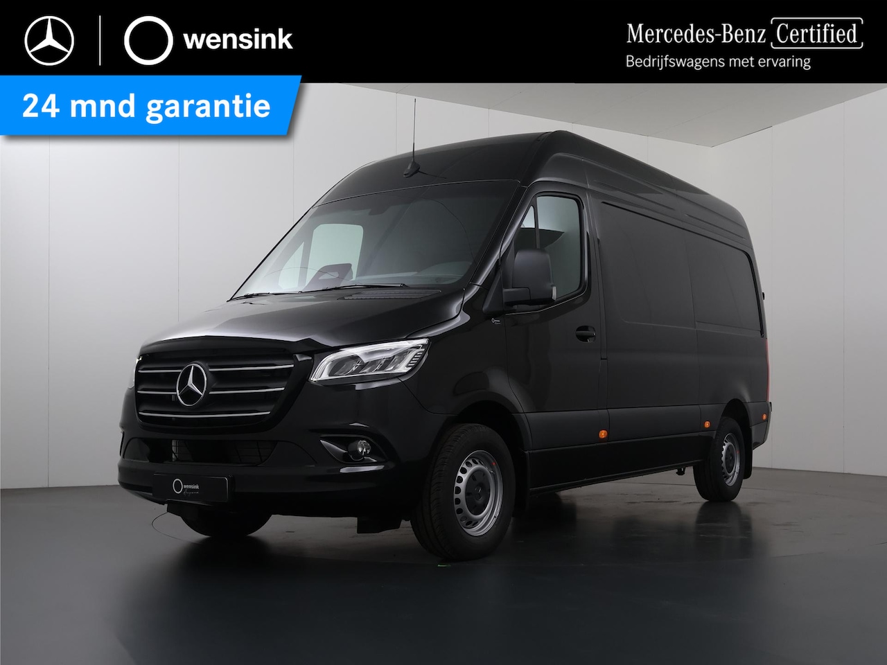 Mercedes-Benz Sprinter - 319 L2H2 RWD SELECT | LED | BPM VRIJ | DISTRONIC | WINTERPAKKET | LEER - AutoWereld.nl