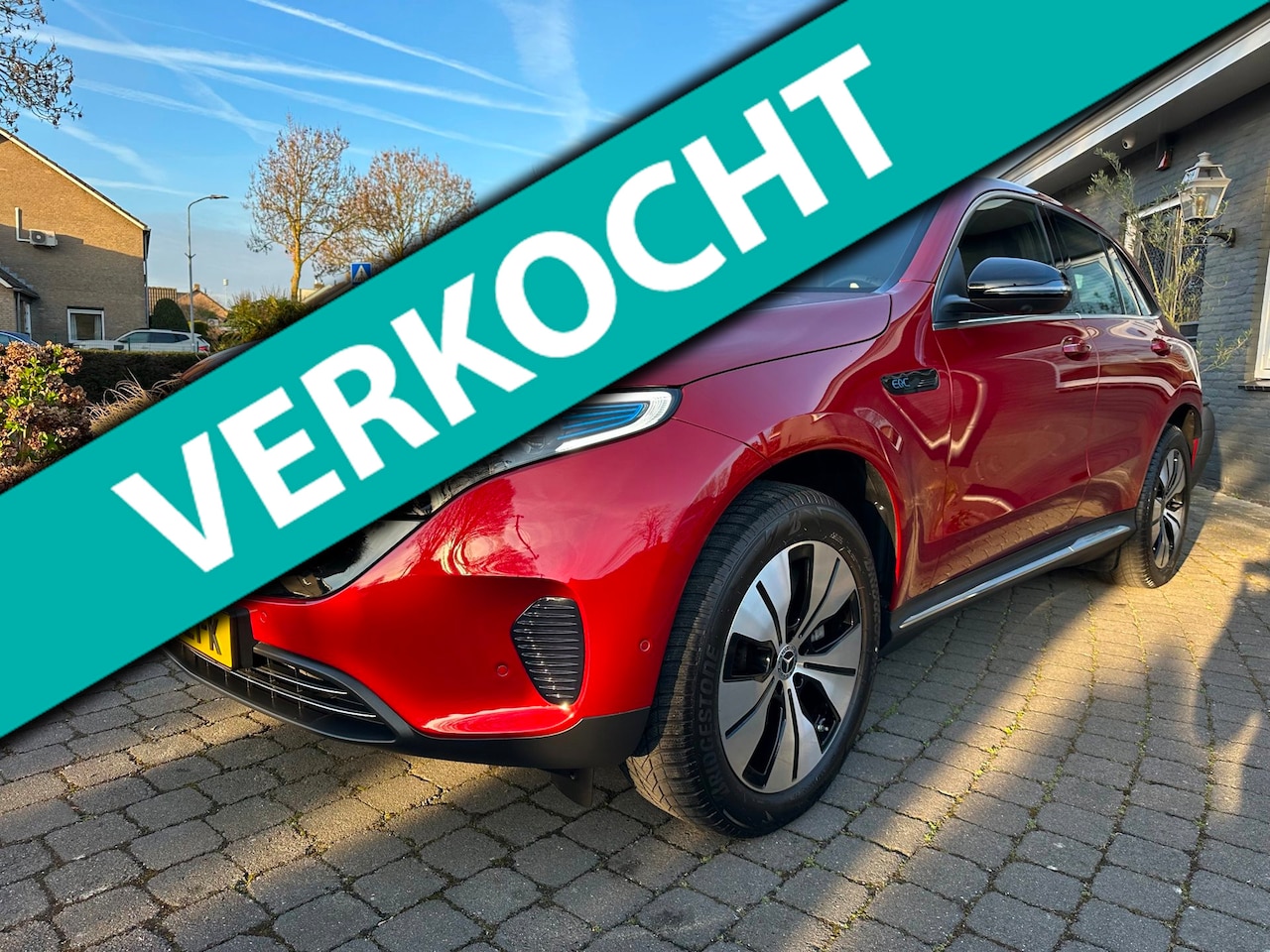 Mercedes-Benz EQC - 400 4MATIC Premium Plus 80 kWh, BTW! - AutoWereld.nl