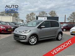Volkswagen Up! - 1.0 75pk Club up | 5 Deurs | Dealer onderhouden | Airco | Alu velgen |