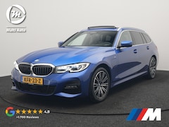 BMW 3-serie Touring - 330e M Sport PHEV 293pk Dealer O.H. | Trekhaak Af Fabriek | Panodak | Head Up | Adaptive C
