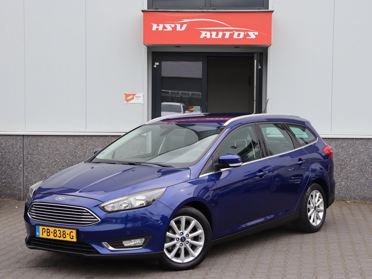 Ford Focus Wagon - 1.0 Titanium navi LM camera org NL - AutoWereld.nl