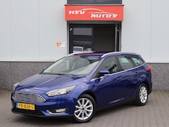 Ford Focus Wagon - 1.0 Titanium navi LM camera org NL