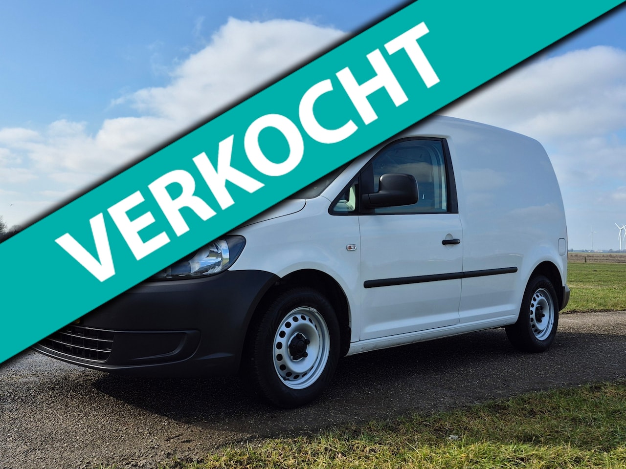 Volkswagen Caddy - 1.6 TDI marge - AutoWereld.nl
