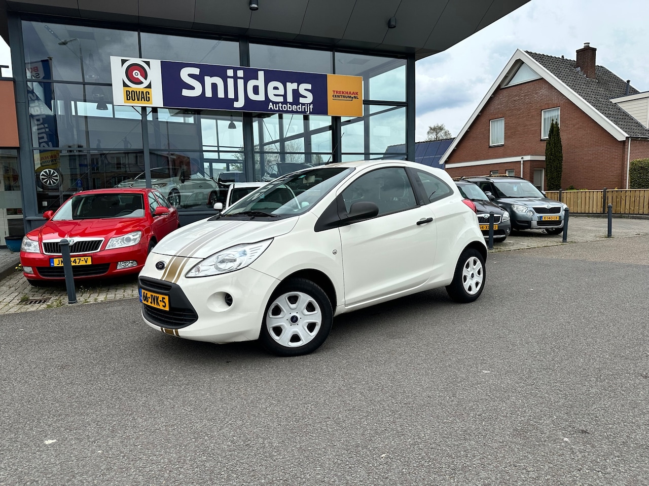 Ford Ka - 1.2 Trend NWE APK! - AutoWereld.nl