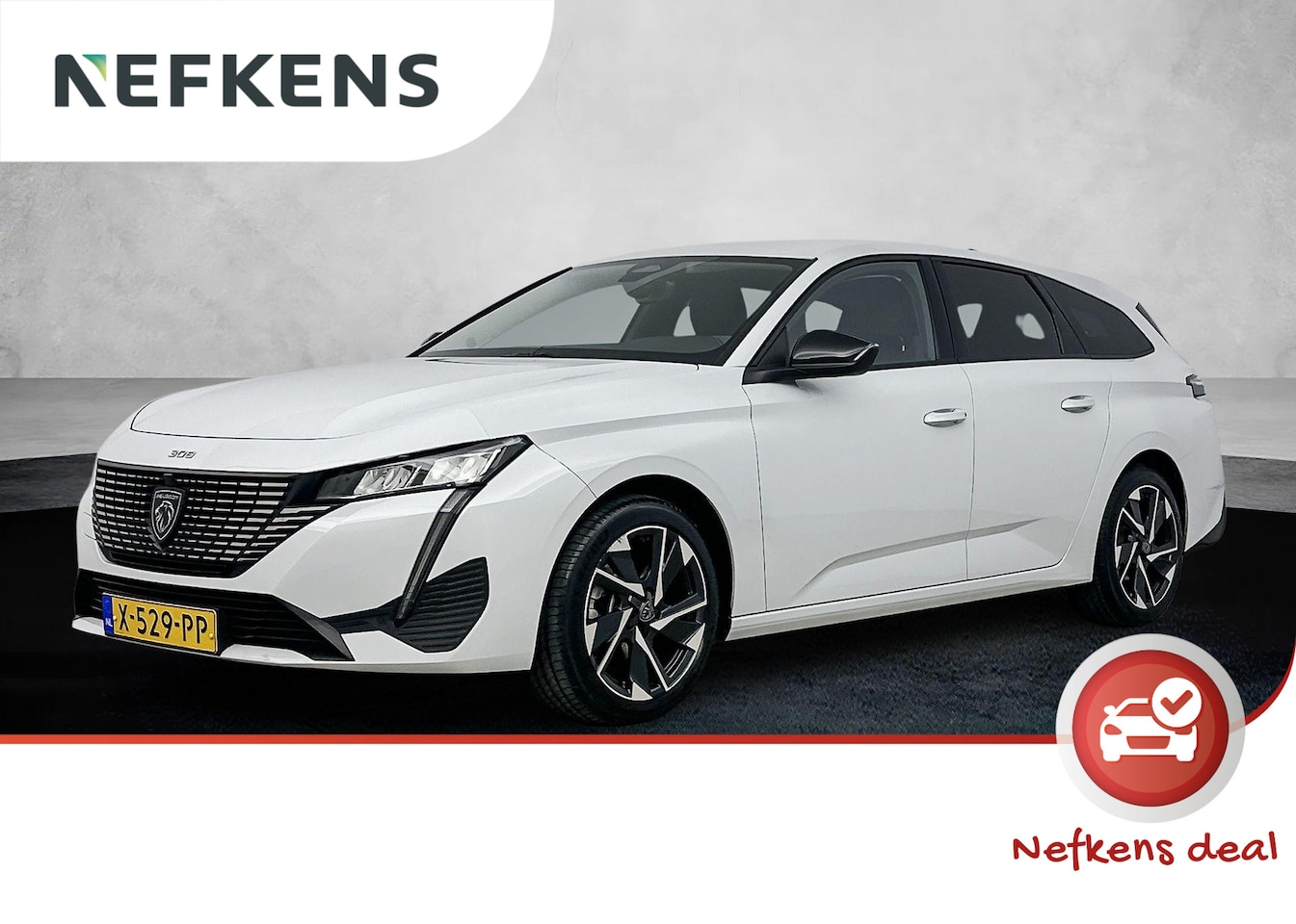 Peugeot 308 SW - 1.2 130 pk Automaat Allure Pack Business | Navigatie | Camera | Carplay | - AutoWereld.nl