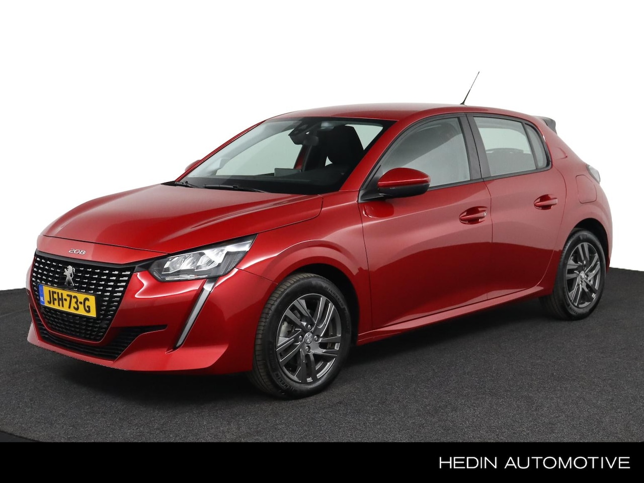 Peugeot 208 - 1.2 100PK Blue Lease Allure | Navigatie | Parkeer Camera | Keyless Start | Cruise Controle - AutoWereld.nl