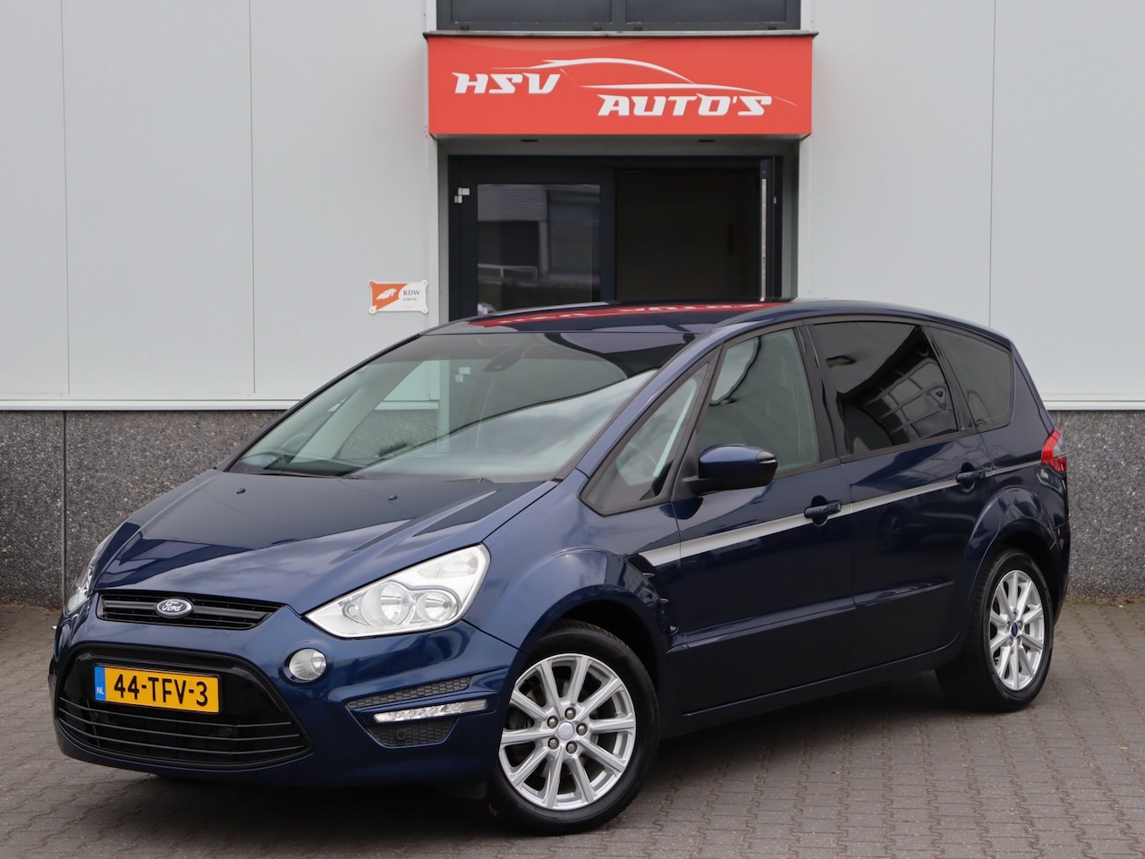 Ford S-Max - 1.6 EcoBoost Trend Business 7p airco LM org NL - AutoWereld.nl